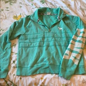 3/4 Zip Up Sweatshirt